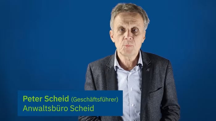 peter scheid gibt referenz
