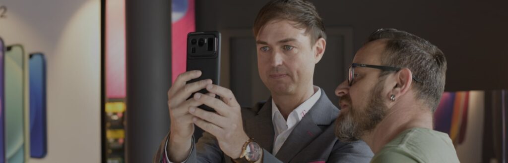 kundenberater in telekom shop schnebel